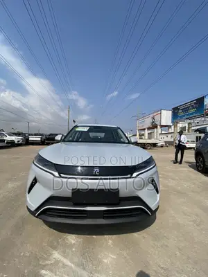New BYD Yuan Up 2025 White