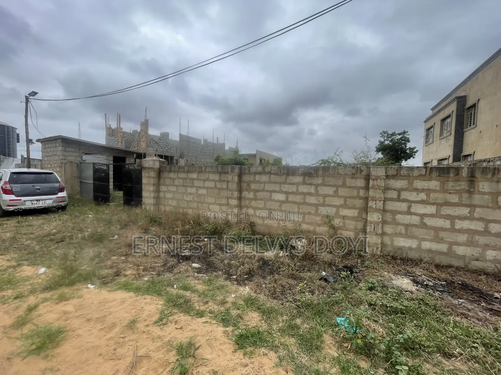 Titled Land for Sale at Borteyman Roundabout