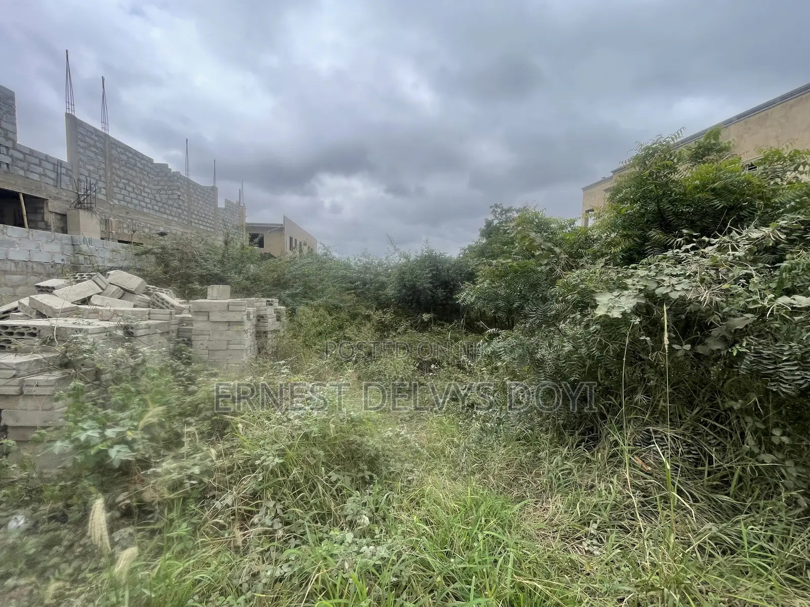 Titled Land for Sale at Borteyman Roundabout