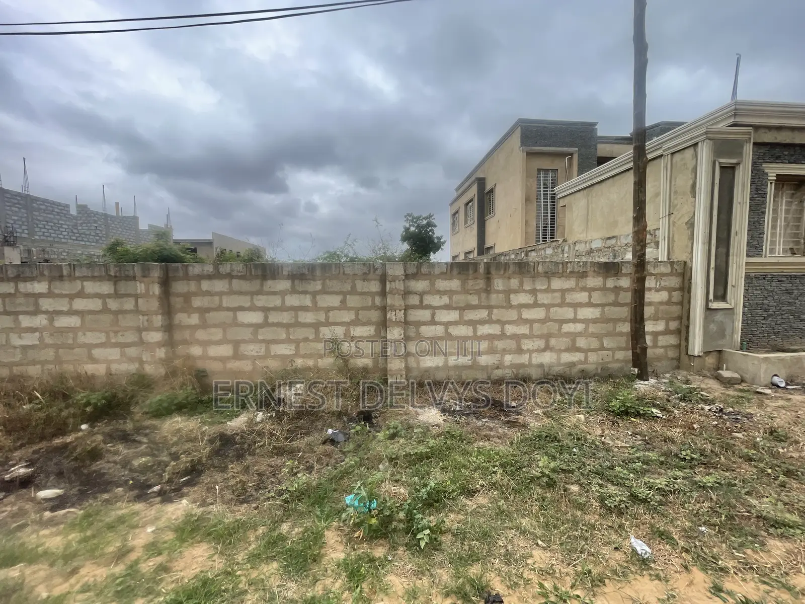 Titled Land for Sale at Borteyman Roundabout