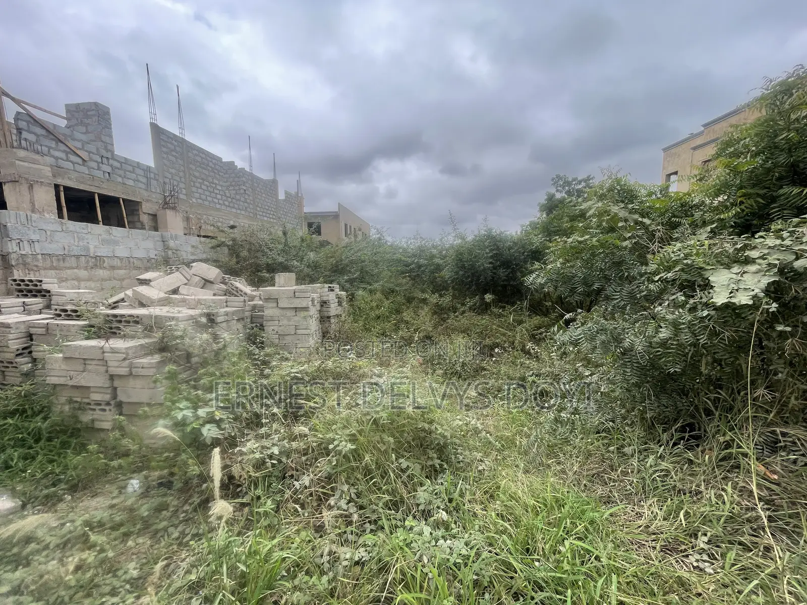 Titled Land for Sale at Borteyman Roundabout