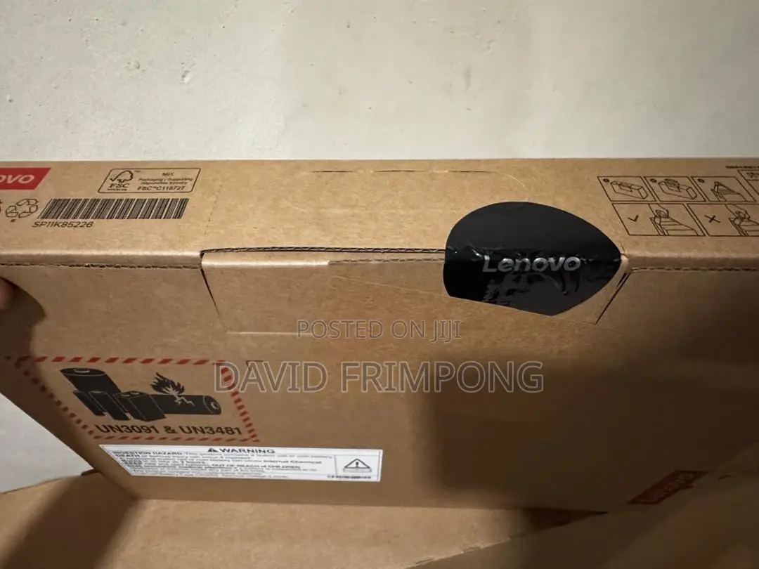New Laptop Lenovo Ideapad 3 16GB AMD Ryzen 7 SSD 512GB