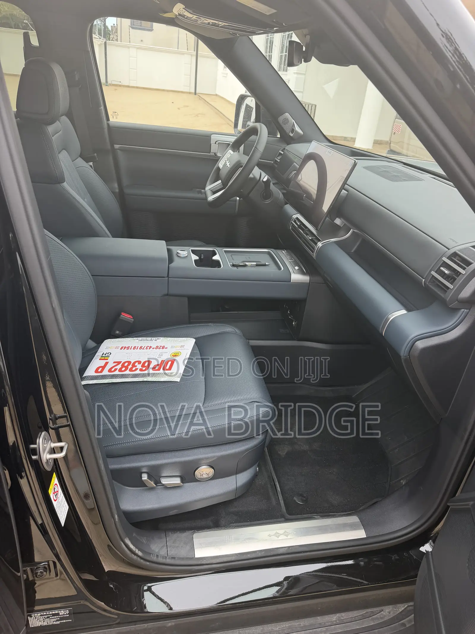 New BYD Leopard 7 2026 Black