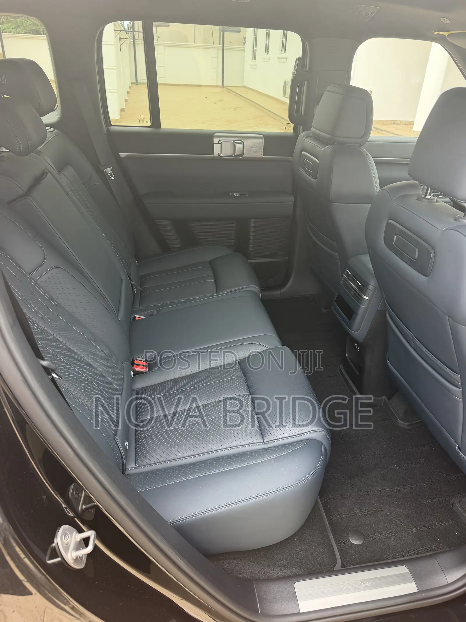 New BYD Leopard 7 2026 Black
