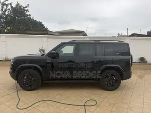 New BYD Leopard 7 2026 Black
