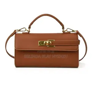 Brown Hermes Bag