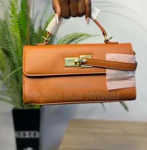 Brown Hermes Bag