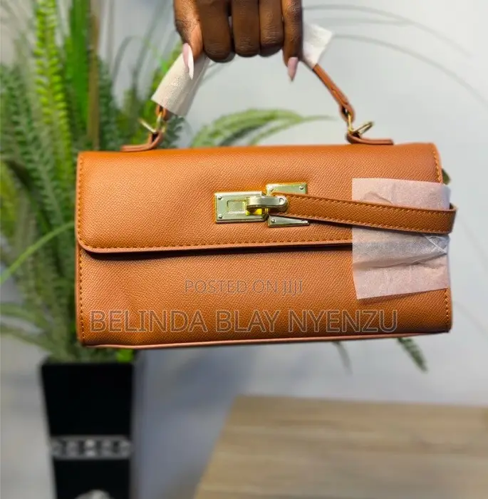 Brown Hermes Bag