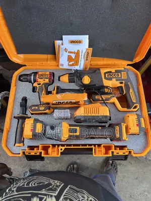 Cordless 3pcs Combo Kit
