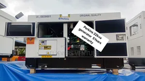 Perkins 22KVA Diesel Generator – Quality Power, Built to Last