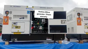 Perkins 22KVA Generator – Heavy-Duty Power for Every Business