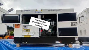 Perkins 22KVA Generator – Heavy-Duty Power for Every Business