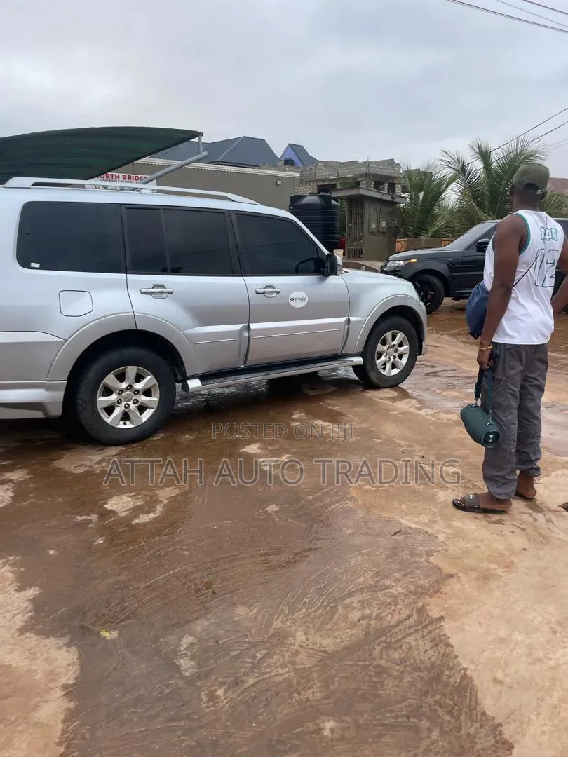 Mitsubishi Pajero 2011 Silver
