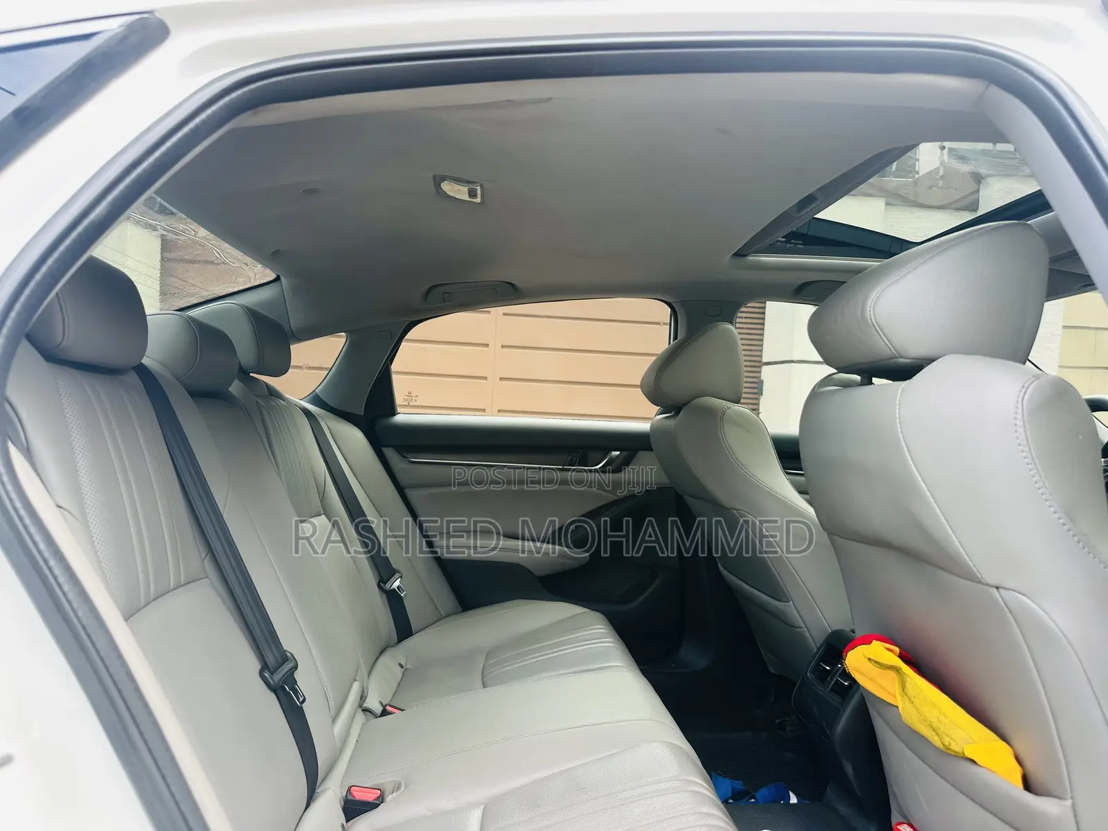Honda Accord Touring 2.0T 2020 White