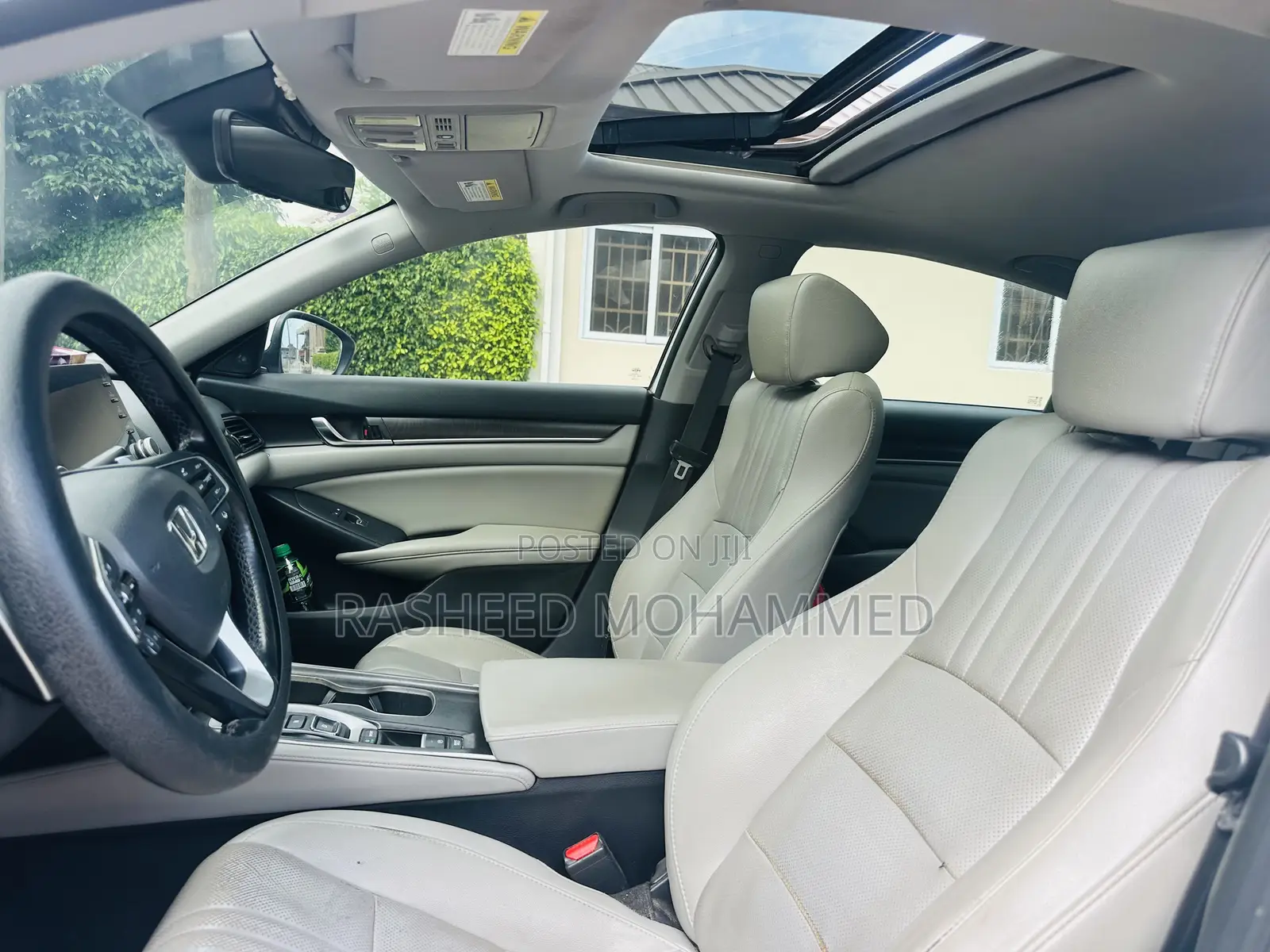 Honda Accord Touring 2.0T 2020 White