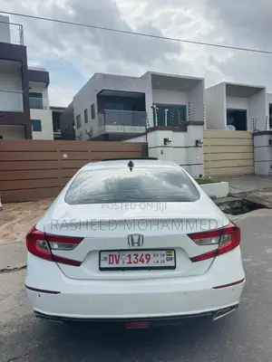 Honda Accord Touring 2.0T 2020 White
