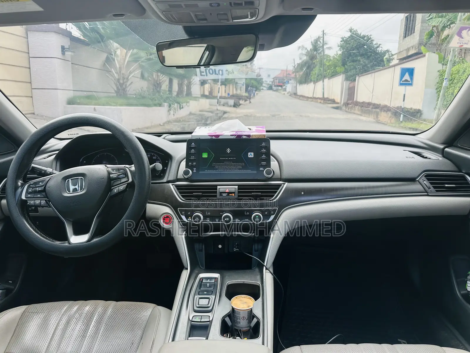 Honda Accord Touring 2.0T 2020 White