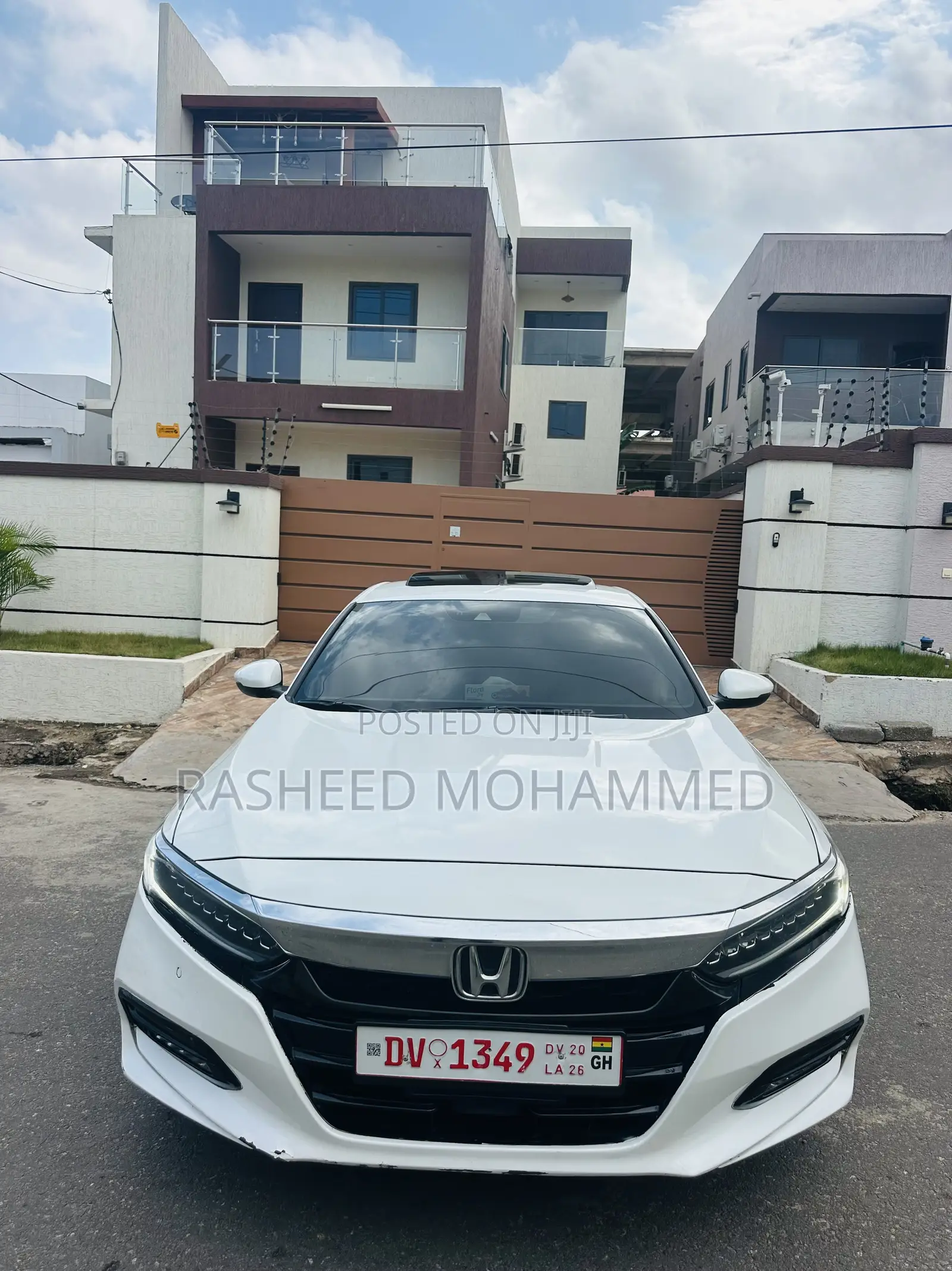 Honda Accord Touring 2.0T 2020 White