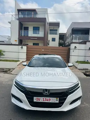 Honda Accord Touring 2.0T 2020 White