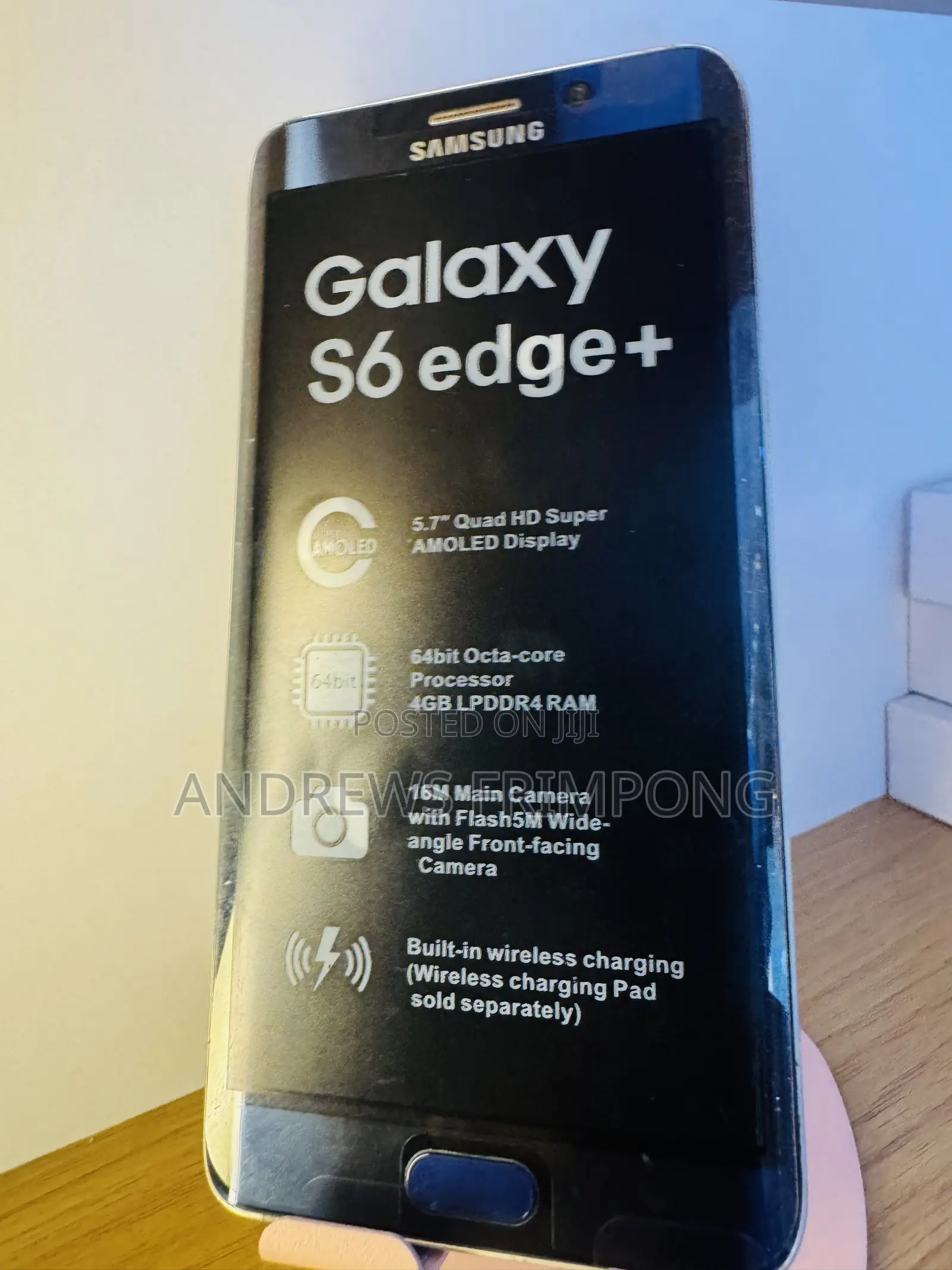 Samsung Galaxy S6 Edge Plus 32 GB Gold