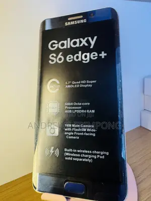 Samsung Galaxy S6 Edge Plus 32 GB Gold