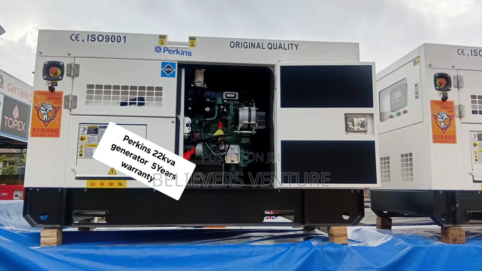 Perkins 22KVA Genset – Dependable Power When You Need It