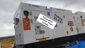 Perkins 22KVA Genset – Dependable Power When You Need It