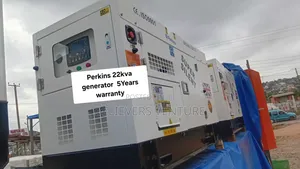 Perkins 22KVA Generator – Strong Power for Home Office