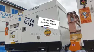 Perkins 22KVA Generator – Strong Power for Home Office