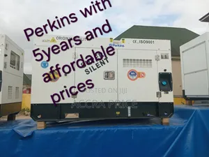 Perkins 22KVA Diesel Generator Premium Diesel Genset for Shops Offices