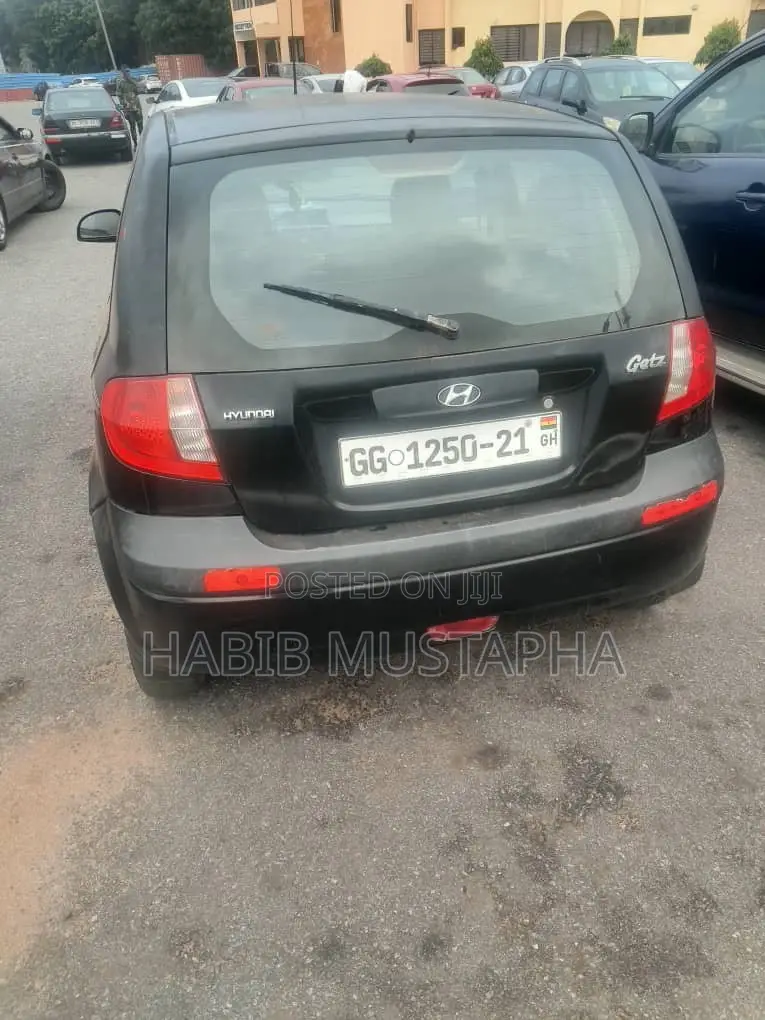 Hyundai Getz 2011 Black