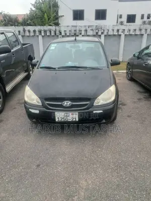 Hyundai Getz 2011 Black