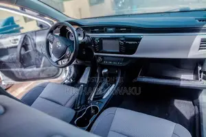 Toyota Corolla 2015 White