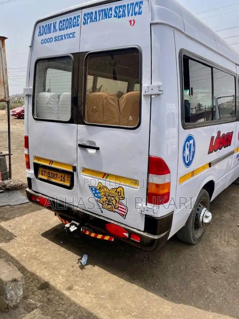 Mercedes-Benz Sprinter 2000 White