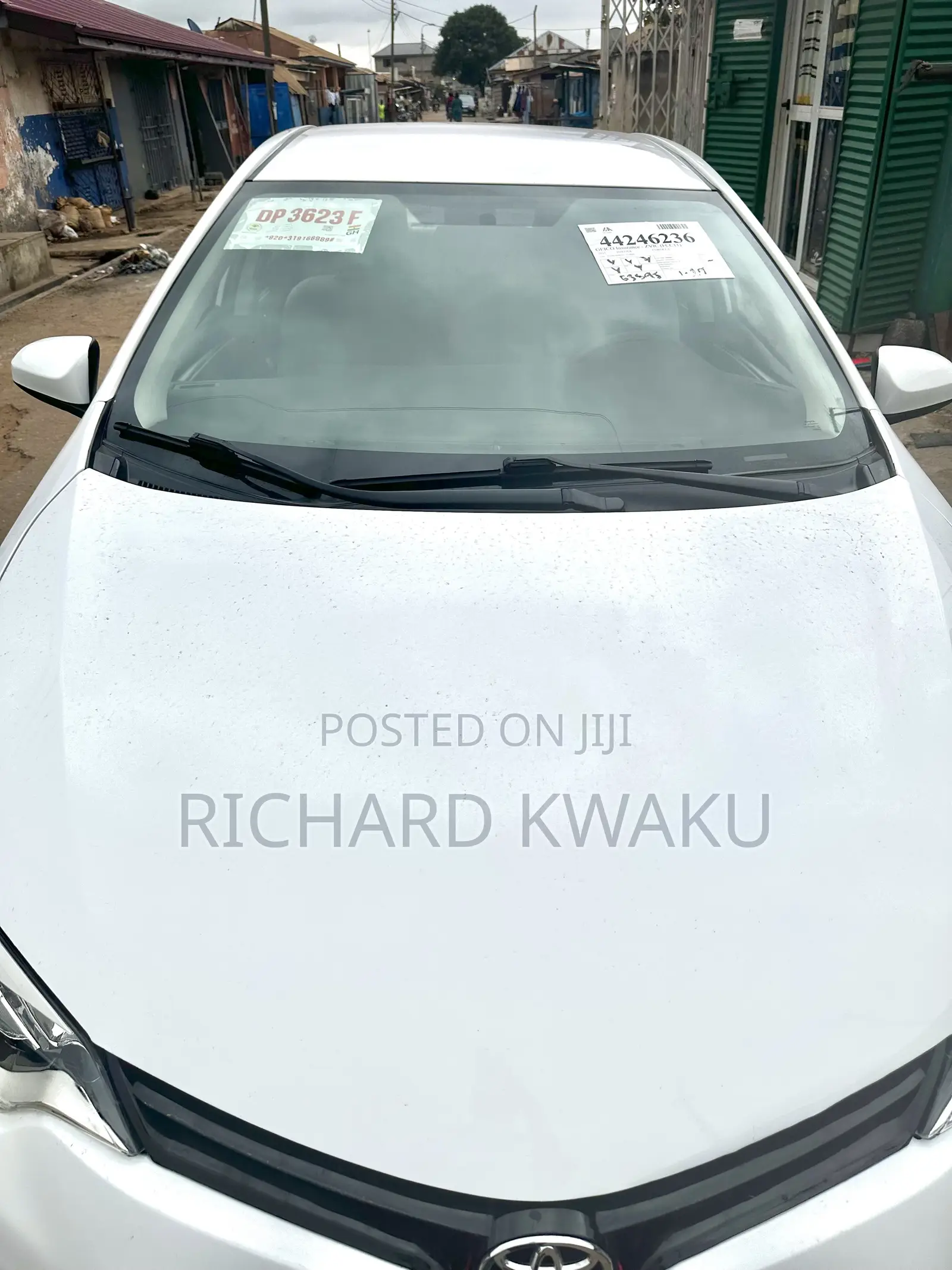 Toyota Corolla 2015 White