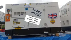 Perkins 22KVA Diesel Genset – Efficient Long-Lasting Power