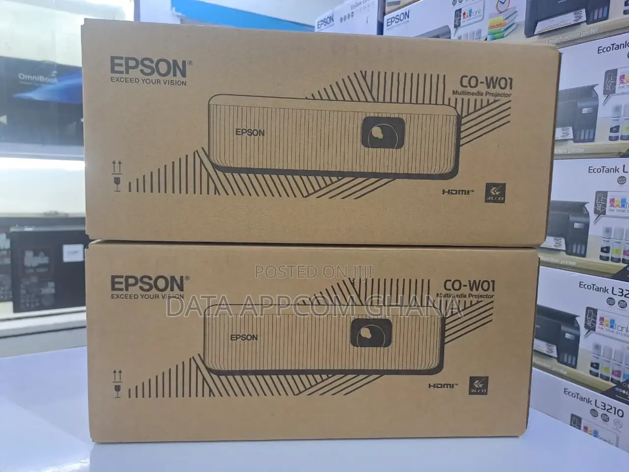 Epson CO-W01 Projector