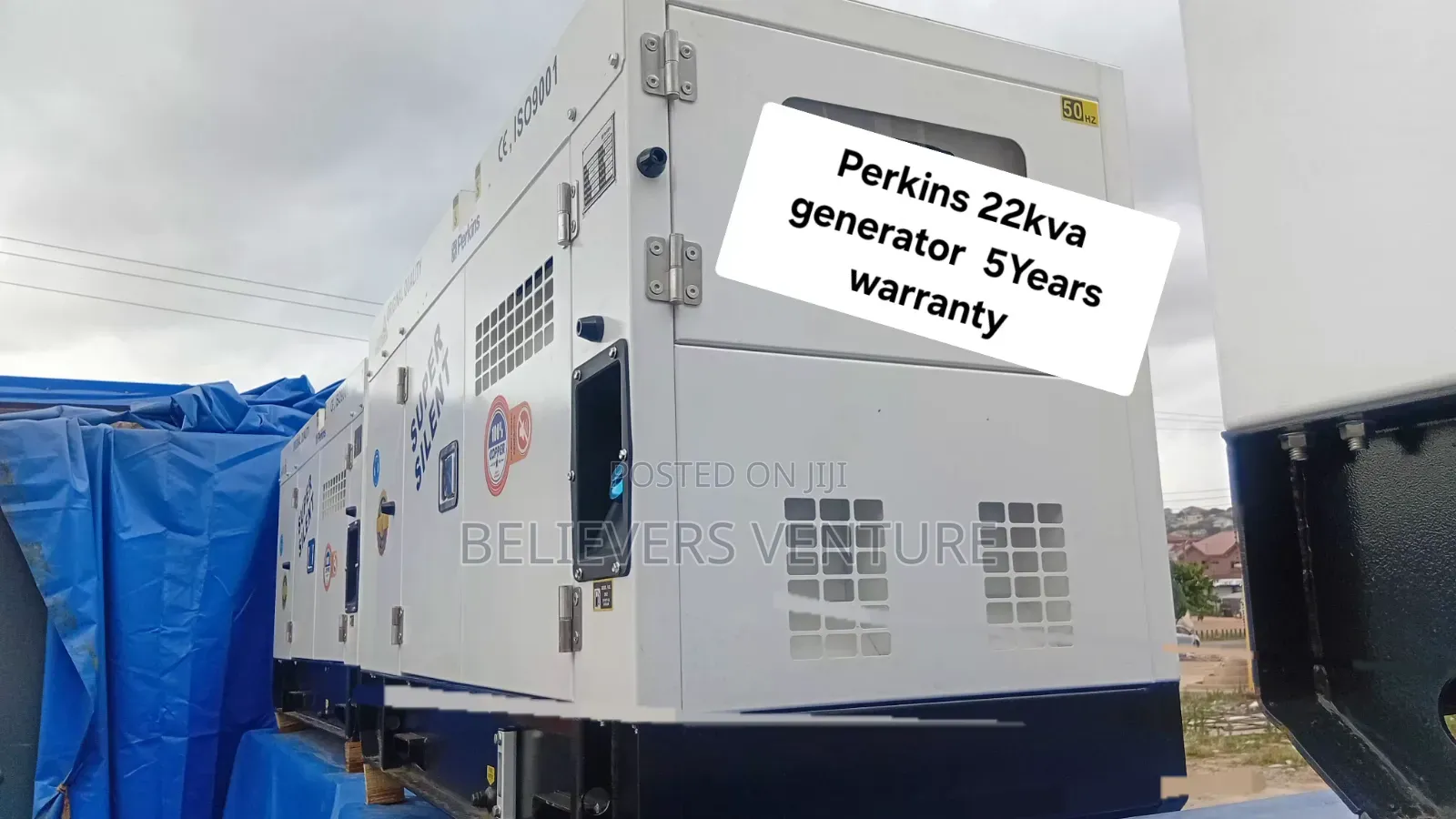 Perkins 22KVA Generator – Premium Power Solution
