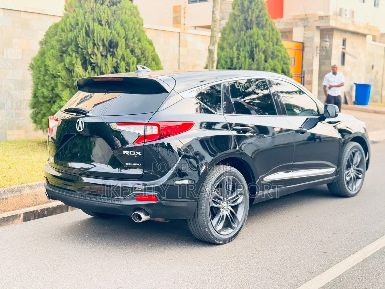 Acura RDX Tech Pkg AWD 2019 Black
