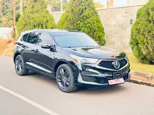Acura RDX Tech Pkg AWD 2019 Black