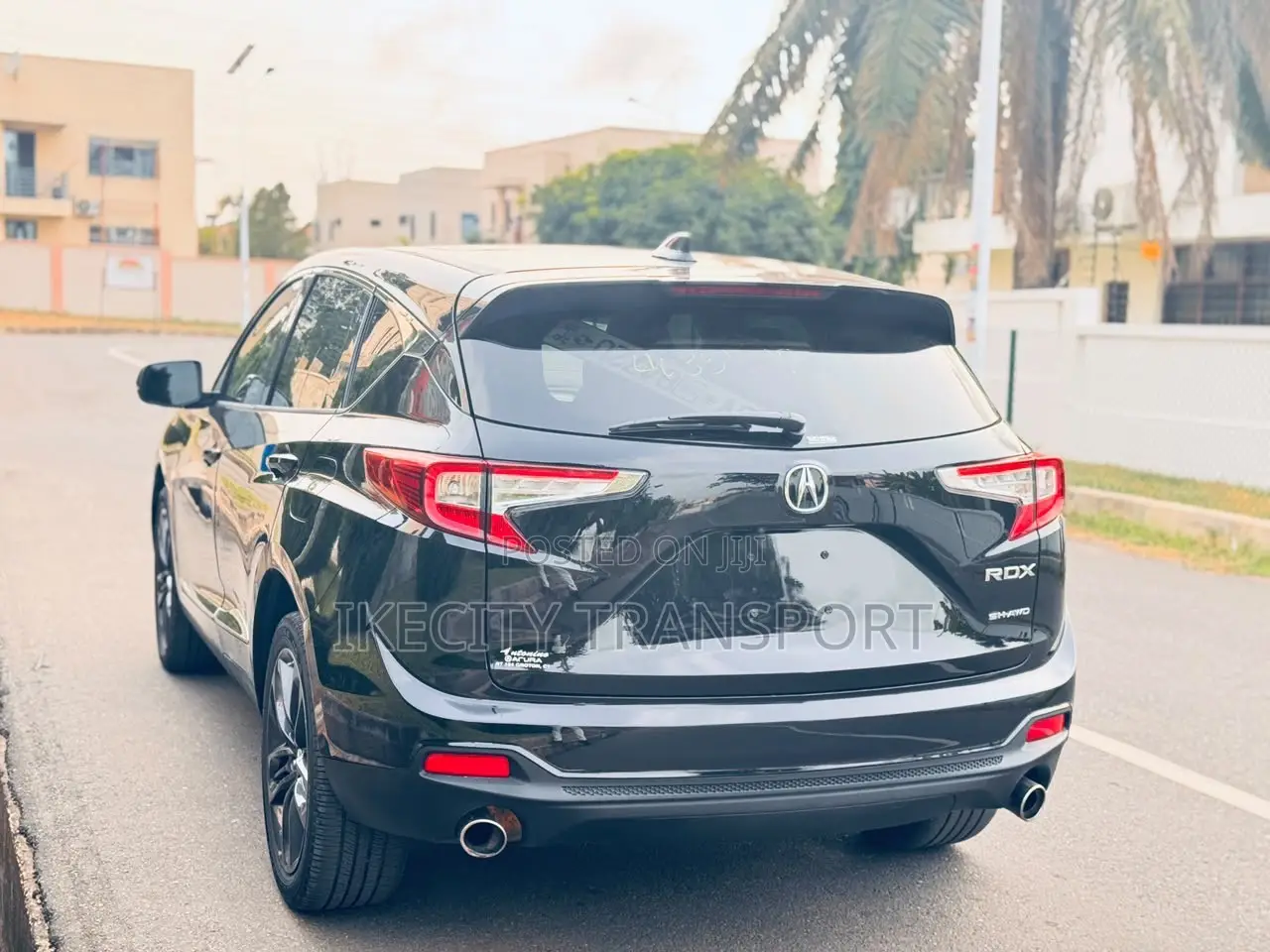 Acura RDX Tech Pkg AWD 2019 Black