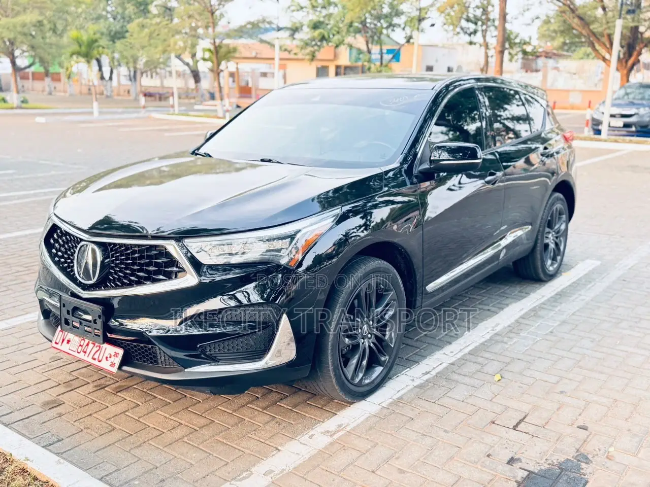 Acura RDX Tech Pkg AWD 2019 Black