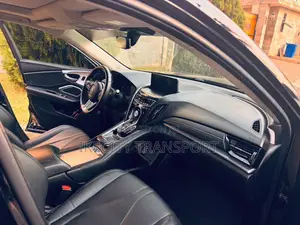 Acura RDX Tech Pkg AWD 2019 Black
