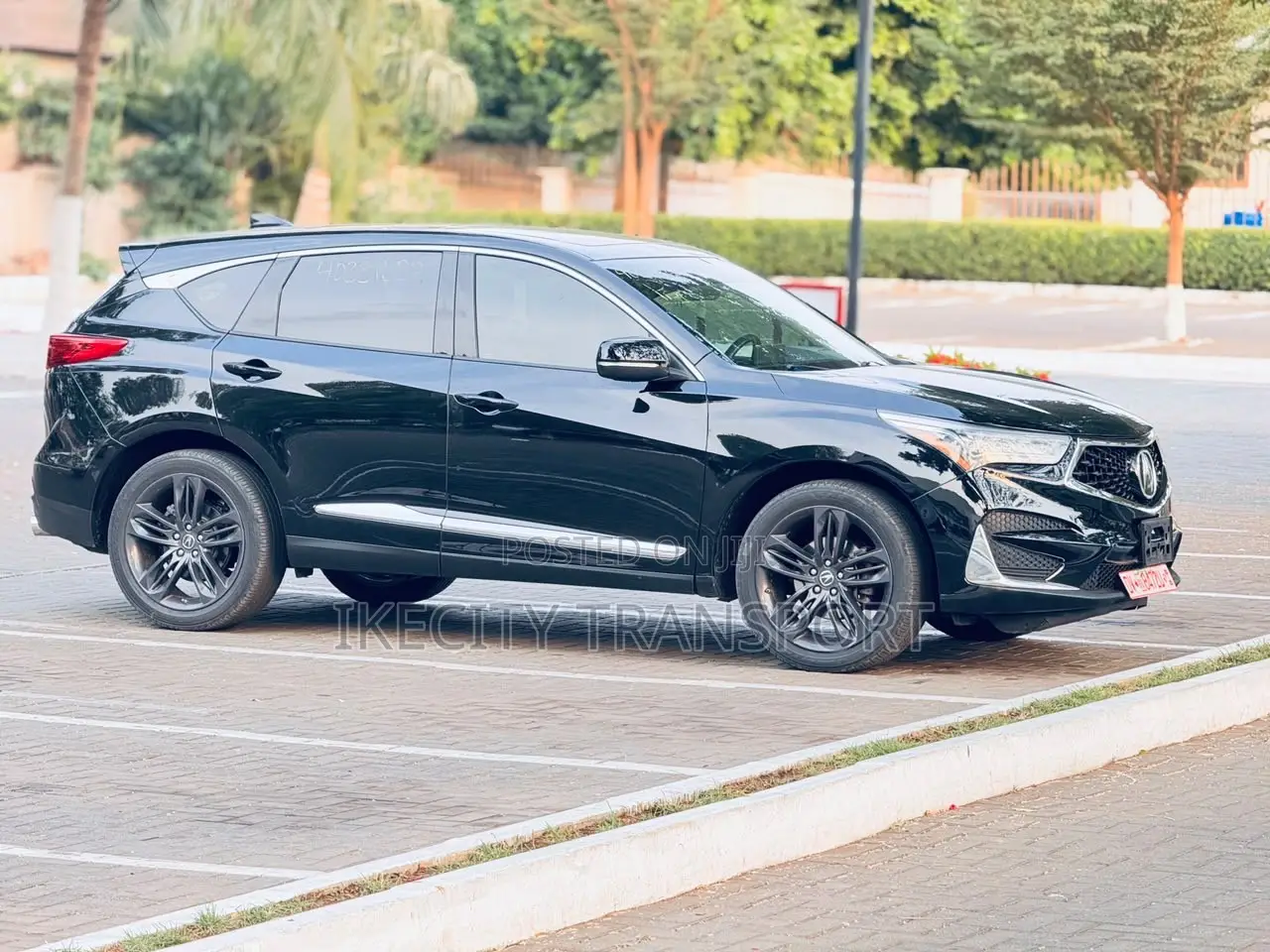 Acura RDX Tech Pkg AWD 2019 Black
