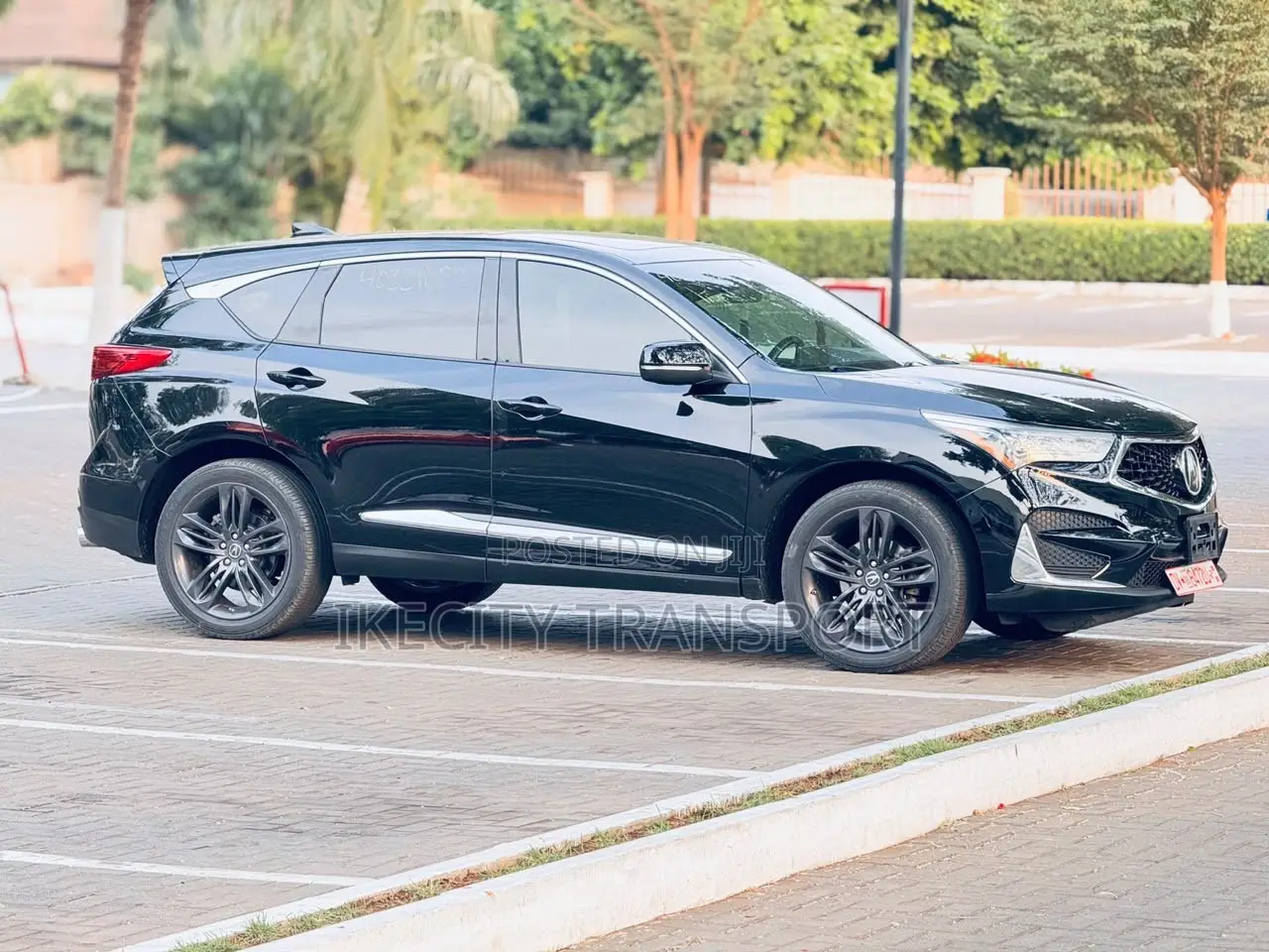 Acura RDX Tech Pkg AWD 2019 Black