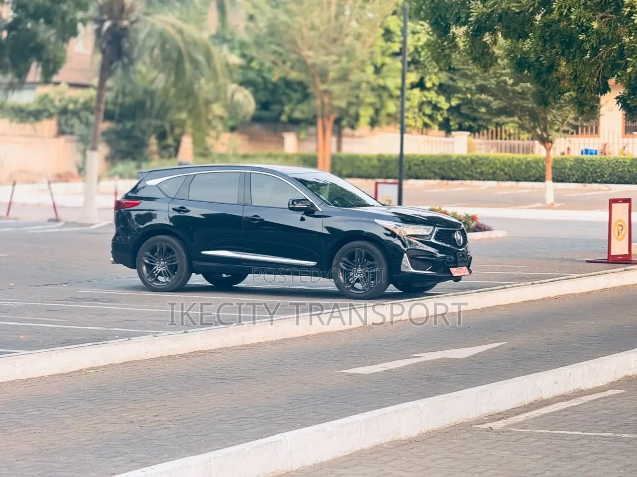 Acura RDX Tech Pkg AWD 2019 Black
