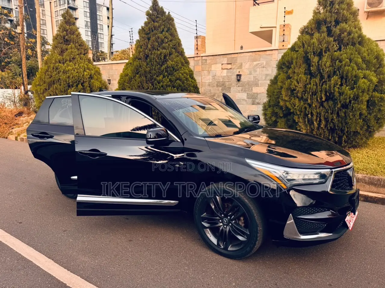 Acura RDX Tech Pkg AWD 2019 Black