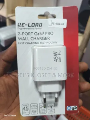 RE-LOAD 2-Port \Text{GaN}^3 Pro Wall Charger