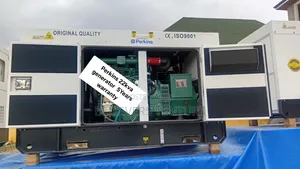 Perkins 22KVA Generator – Tough, Efficient Dependable