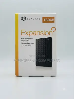 160GB External Hard Drive